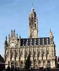 het Stadhuis van Middelburg