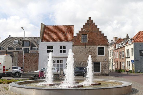 Zeeuws Slavernij-monument Middelburg 2005