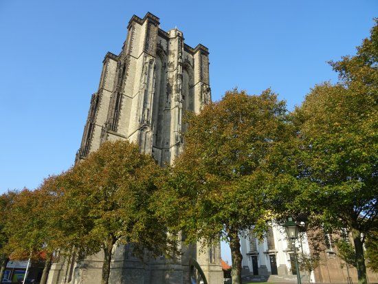 de Sint-Lievensmonstertoren
