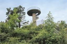 de Uitkijktoren van Burgh-Haamstede